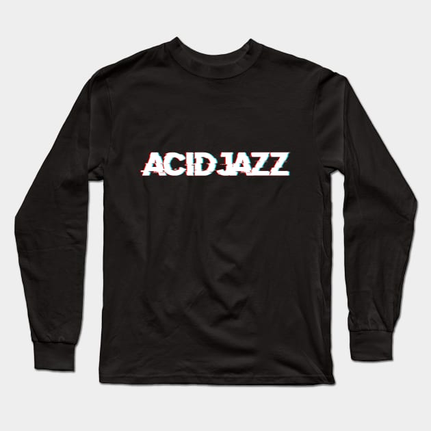 Acid Long Sleeve T-Shirt by GraphicMonas